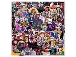 100 Adesivos Stranger Things W 316+w 1448