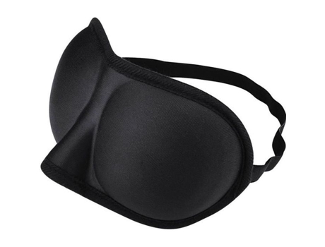 Máscara para dormir macia e respirável ® 3D - tampa para os olhos vendada - anti-luz e anti-fadiga para dormir, viajar de avião, descansar... INSTEN