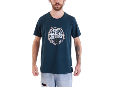 T-shirt Unisexo KULTE (L - Azul)