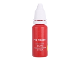 Pigmento De Tatuagem 4 Cores Para Sobrancelha Lábio Linha De Olho Creme De Coloração Microblading Vermelho