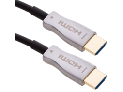 Cabo de Vídeo Hdmi BEMATIK 2.0 Hdmi BEMATIK Ultra Hd 4K Fibra Óptica Ativa 15M