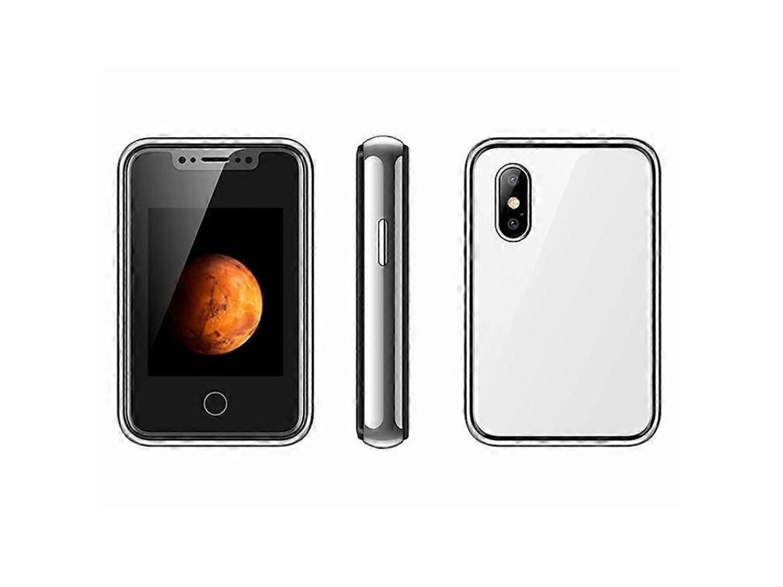 Celular mini 8XR com tela touch de 1.77 polegadas, dual SIM, câmera traseira 0.08MP