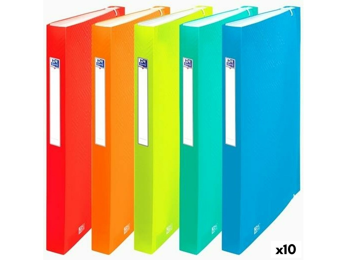 Pasta Classificadora OXFORD Urban A4 10 Unidades