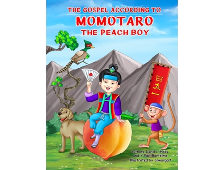 Livro The Gospel According To Momotaro, The Peach Boy De David L Hass (inglês)