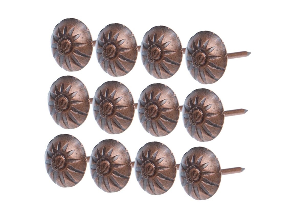 1000 Tachas Decorativas Para Estofamento De Móveis E Sofás, Pregos