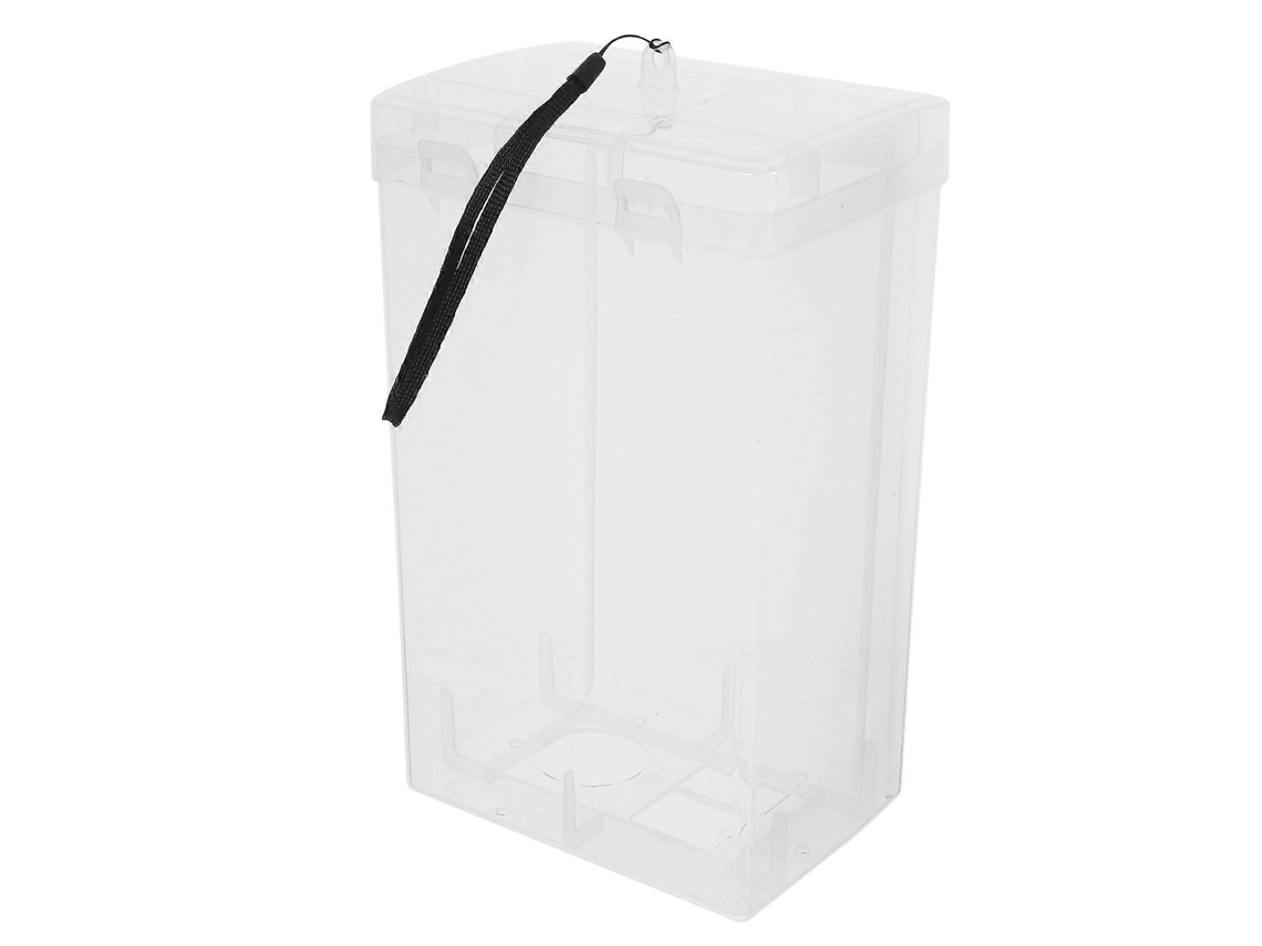 Caixa De Tomada Transparente E À Prova Dágua Para Réguas De Energia, Em Material Pp, Para Proteção Elétrica . Olysi Shop (1 Unidade)