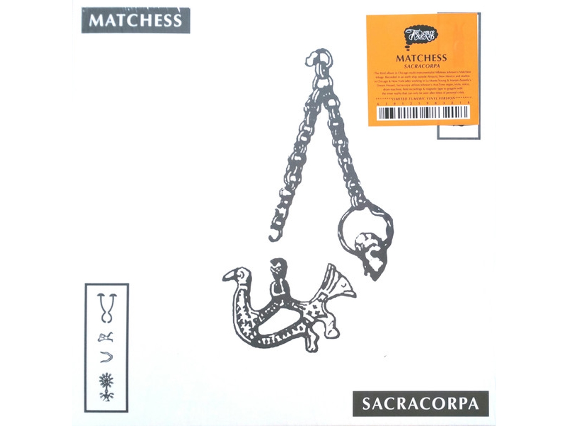 Vinil Matchess - Sacracorpa