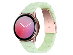 Bracelete Resina Luxury Verde Claro Amazfit Gtr 2E