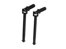 Mali 2pcs Eixo de Transmissão Dianteiro Rc Acessório de Força Forte Peças de Reposição para Scy 16101 16102 16103 16201 Carro Rc 1/16