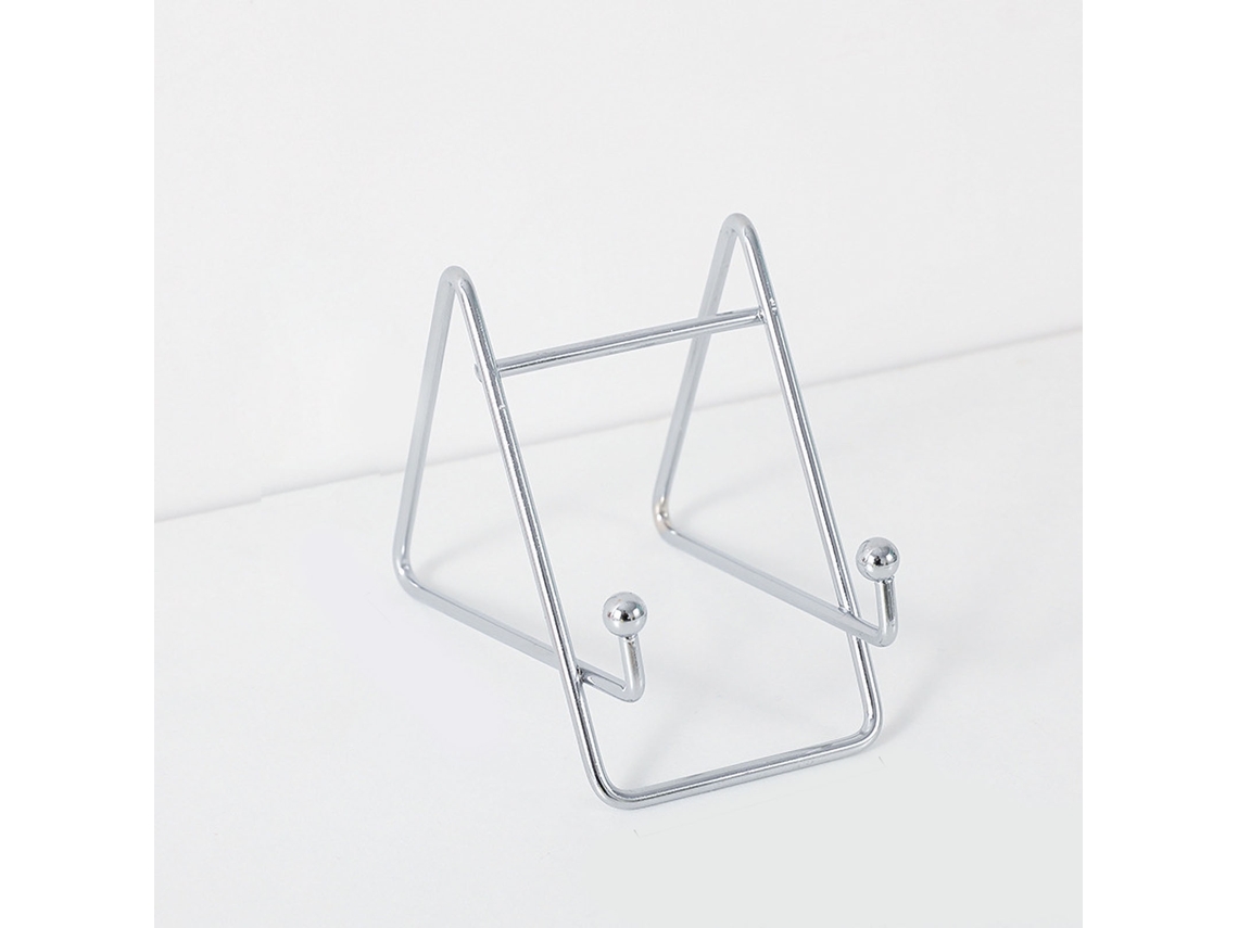 Suporte de Mesa Multifuncional Prateado para Celular, 5 X 9.5 8.7 Cm (2.0 3.7 3.4 Polegadas AQUAFORGE