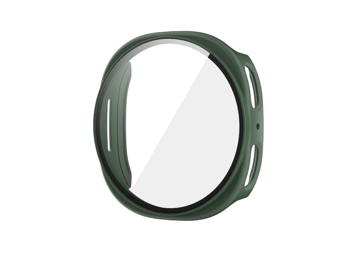 Capa Com Protetor De Ecrã Para Galaxy Watch 9/8 De 44 Mm Proteção Sensível Ao Toque E Resistente A Riscos Verde Hexinyigjly