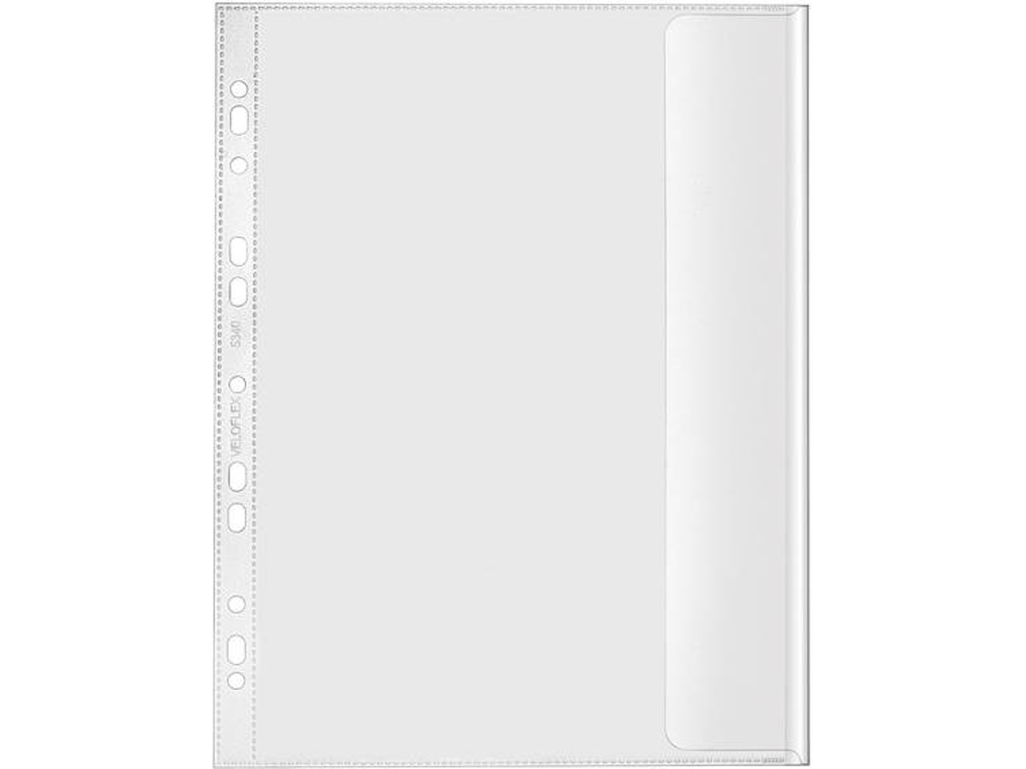 Micas VELOFLEX (A4 - 10 Un - Transparente - Polipropileno)