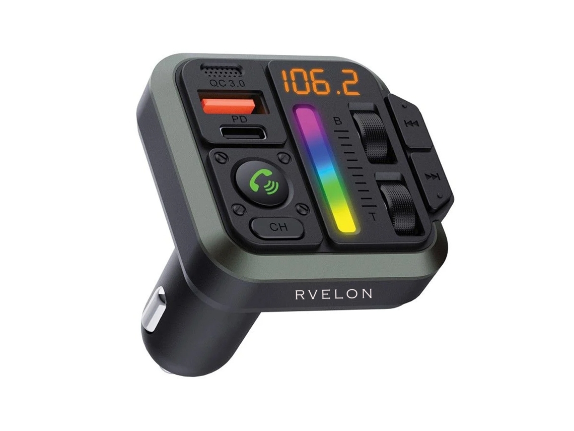 Transmissor Fm Bluetooth Veicular