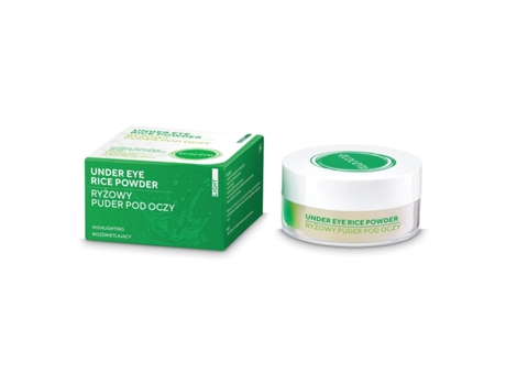 Pó De Arroz Iluminador Para Os Olhos Ecocera Light, 4g