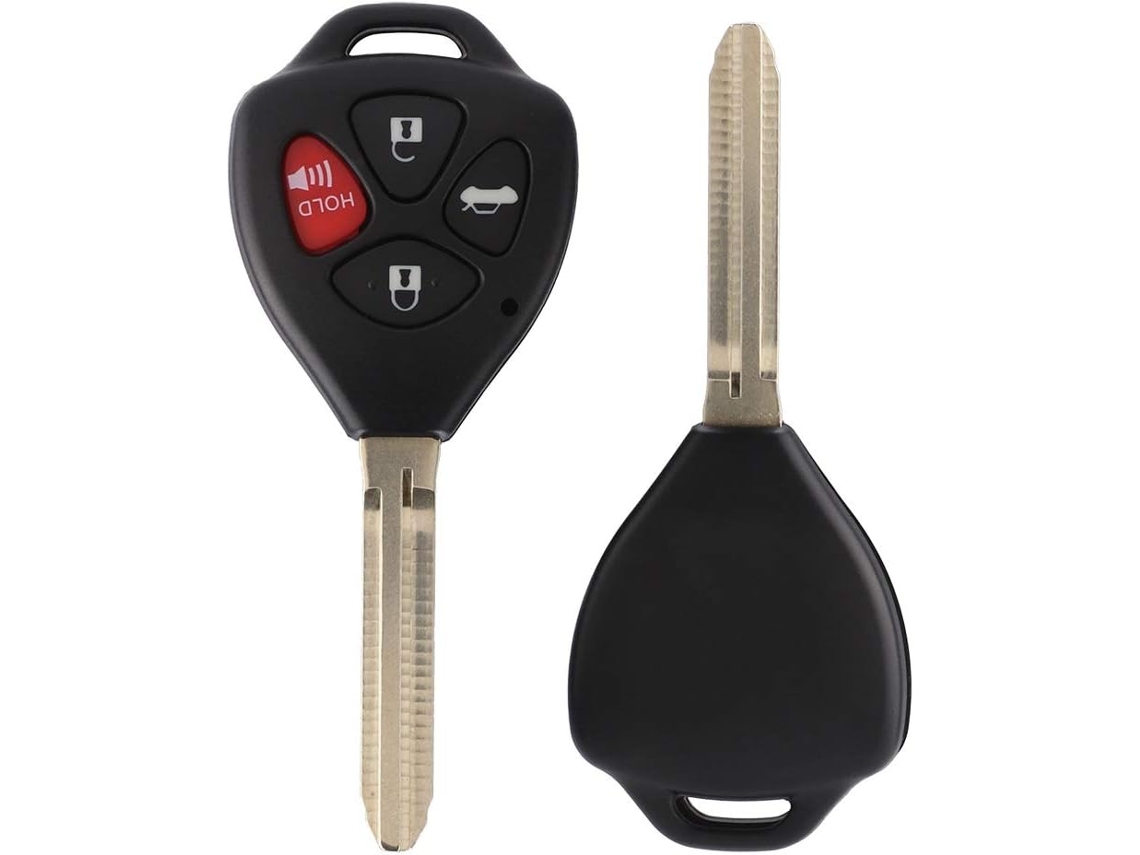 Compatível Com 4 Capas De Chave Remota Para Venza, Caseremote C, Capa Plástica B