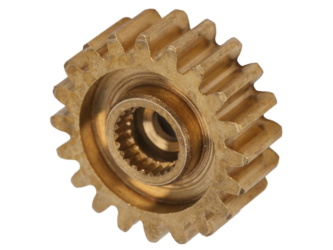 Servo Gear Em Latão Laxiscreed Com 20 Dentes Para Reparação De Modelos E Robótica