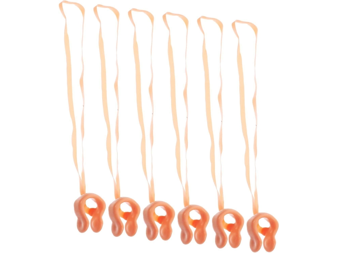 Conjunto De 6 Protetores Auriculares De Silicone Para Crianças, Incluindo Protetores Nasais Para Natação, Clipes Nasais, Tala Nasal E Almofadas P