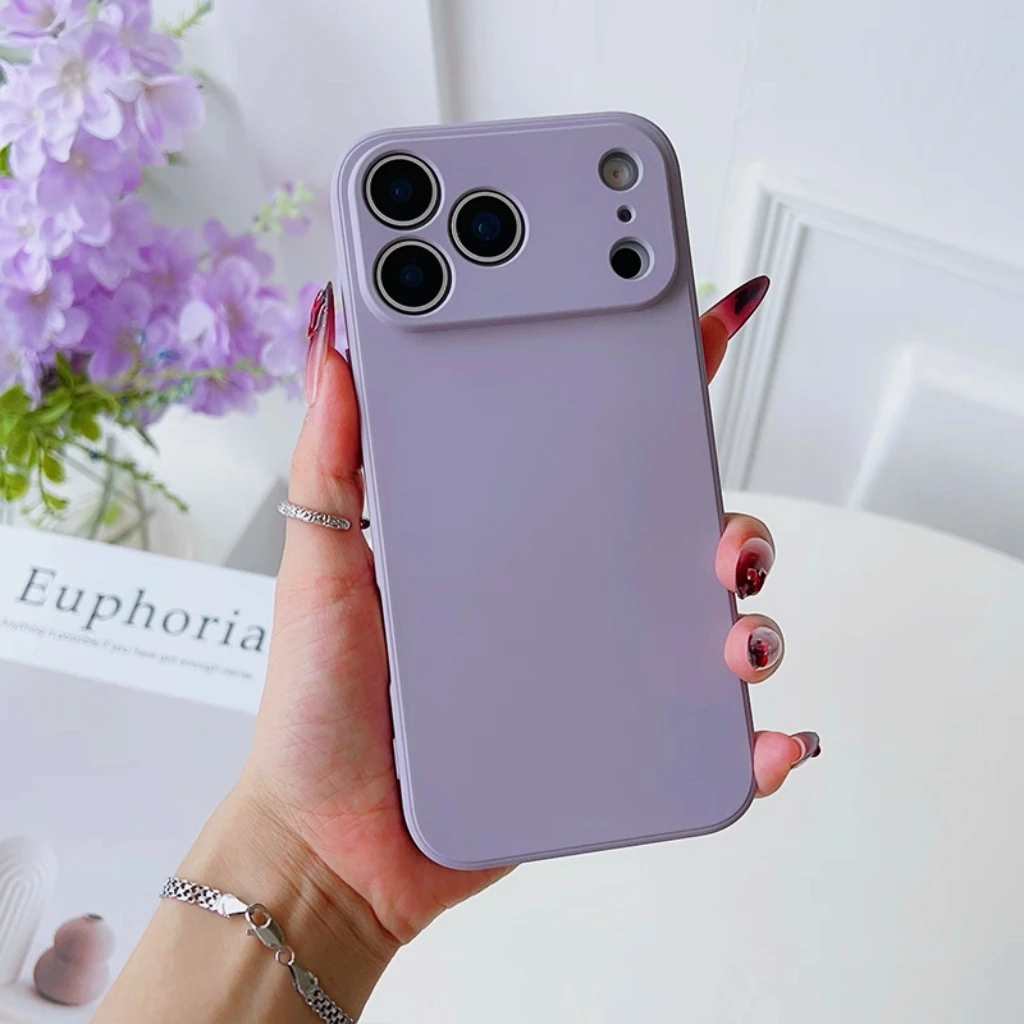 Capa De Celular Personalizada Com Foto (iphone 17 Pro Cinza)