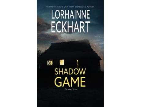 Livro Shadow Game de Lorhainne Eckhart (Inglês)