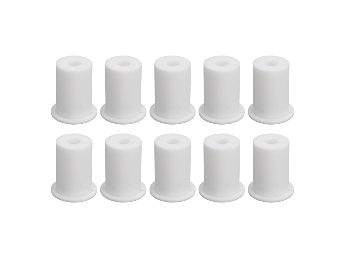 Laxiscreed Kit De Gerenciamento De Cabos Starlink Com Proteção De Silicone Para 25,4 Mm