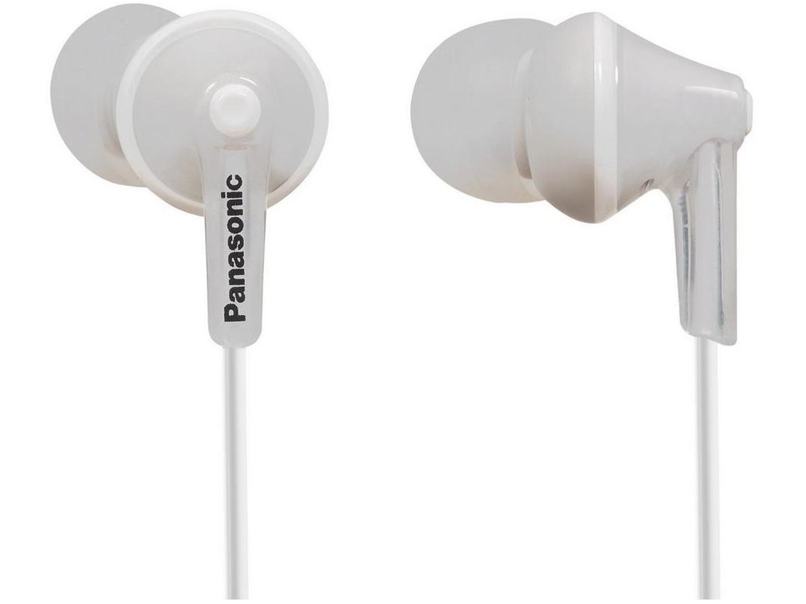 Auriculares com Fio PANASONIC RP-HJE125 (In Ear - MicroAuriculares ...