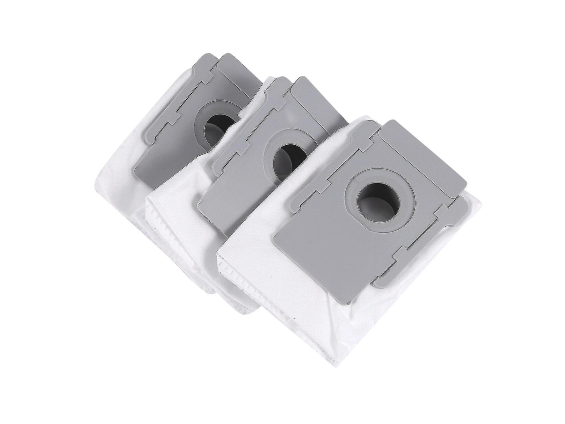 Acessório Aspiradores Compatibilidade Universal 3Pc Robô Limpo Sacos Automáticos Descarte Sujeira IROBOT Roomba I7 I7+/Plus