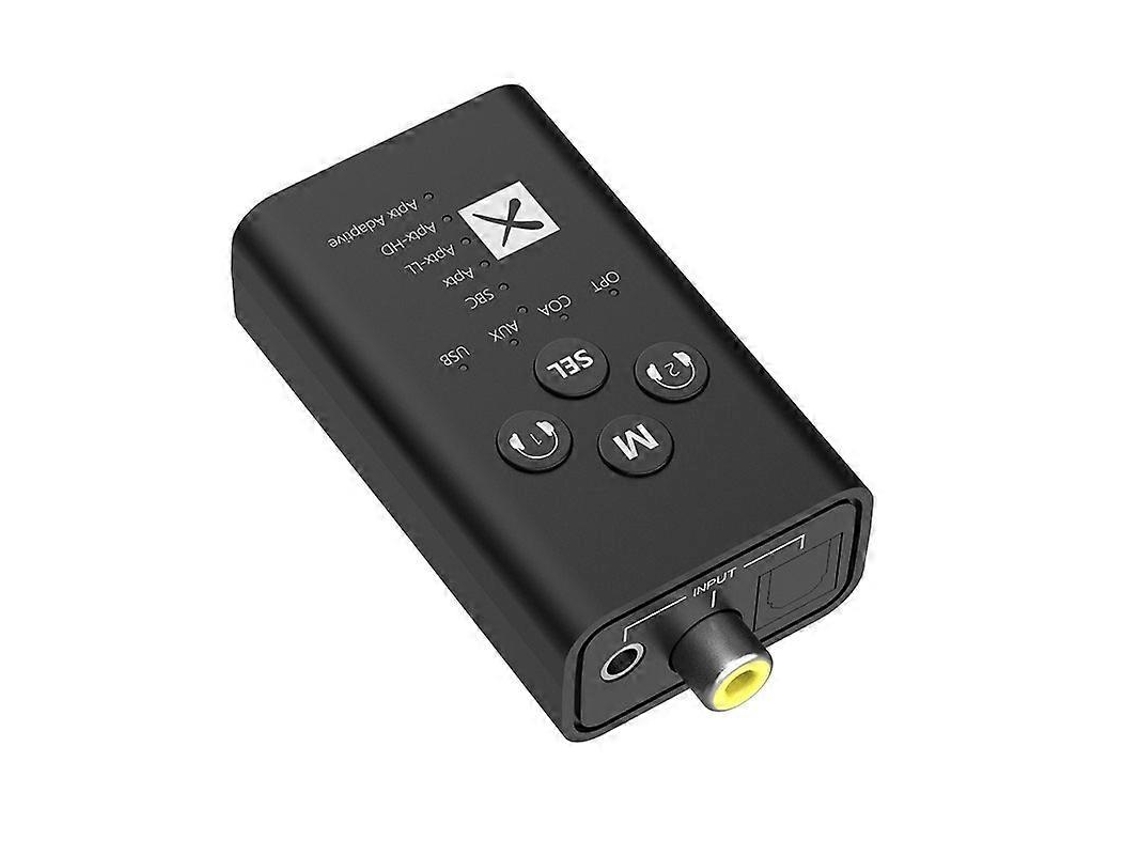 Transmissor De Áudio Bluetooth 5.2 T9 Com Baixa Latência, Compatível Com Fibra Óptica Coaxial Aptx, Sem Necessidade De Cabos.