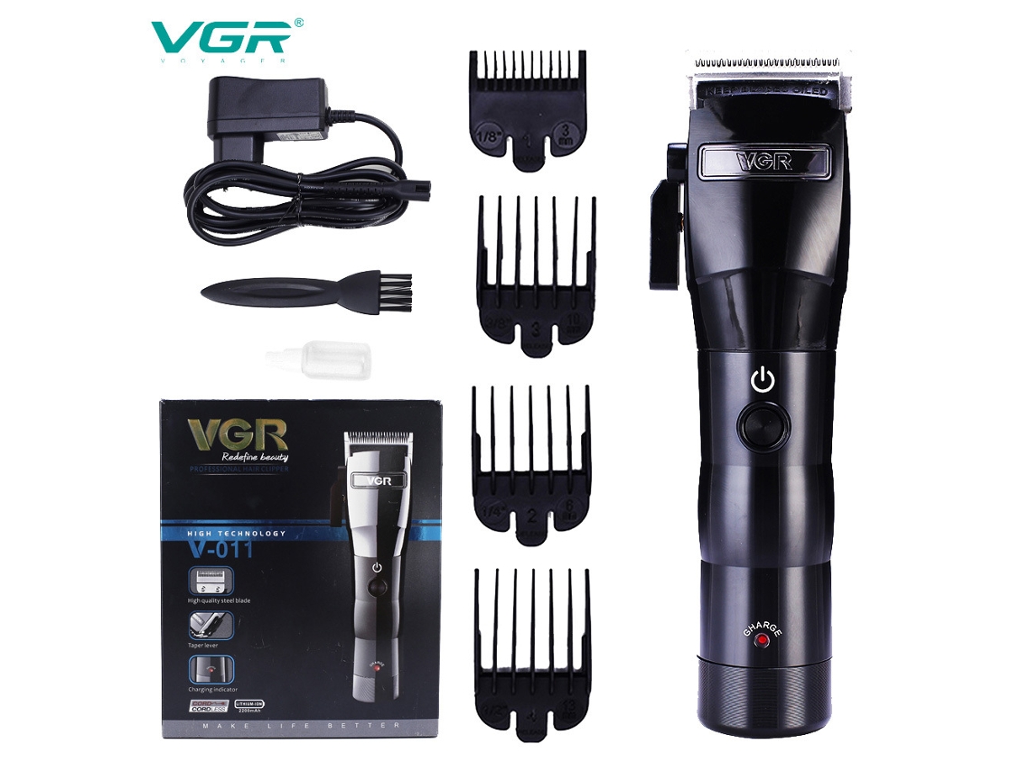 Máquina de Cortar Cabelo Elétrica com Lâmina Recarregável em Aço Inoxidável. MDUG (plugue Padrão Europeu)