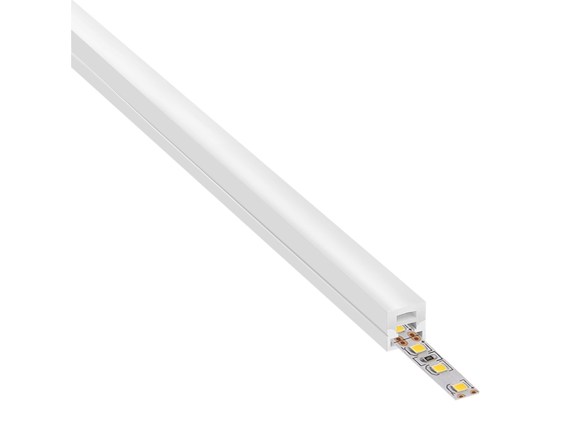 Tubo de Silicone Neon Flex 12X12mm Metro LEDBOX