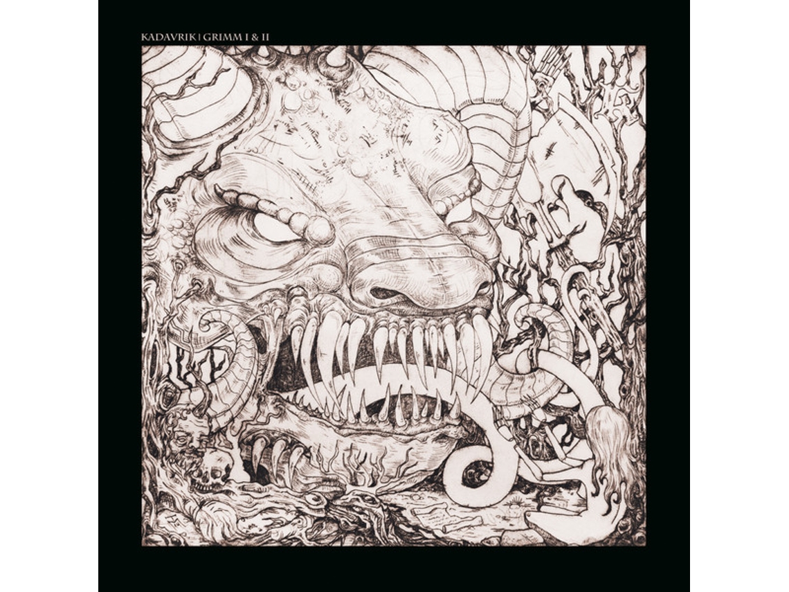 CD Kadavrik - Grimm I & II