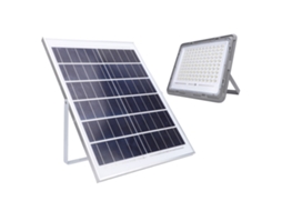 Laxiscreed Refletor Solar 400w Com 600 Leds Para Iluminação Exterior De Alta Potência