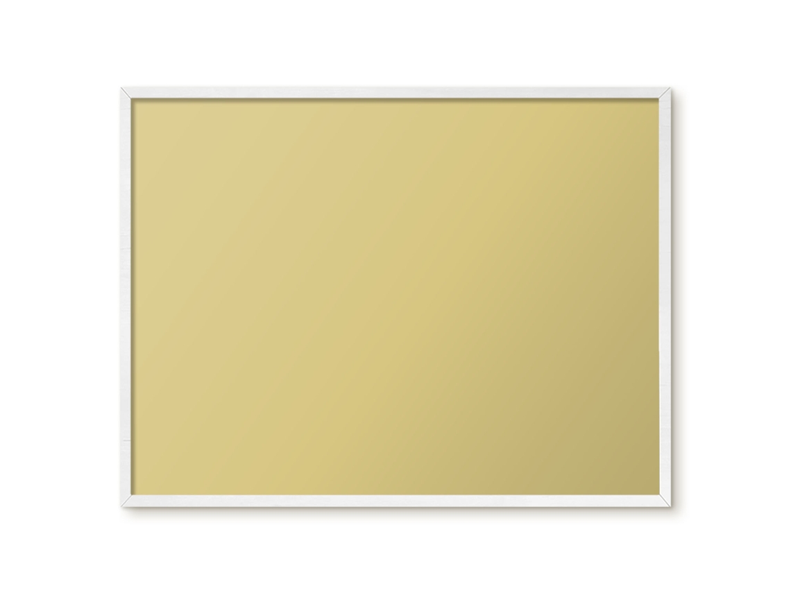 Magnetic Wall Board Beige Orange For The Office Espelharte (80x60 Cm)