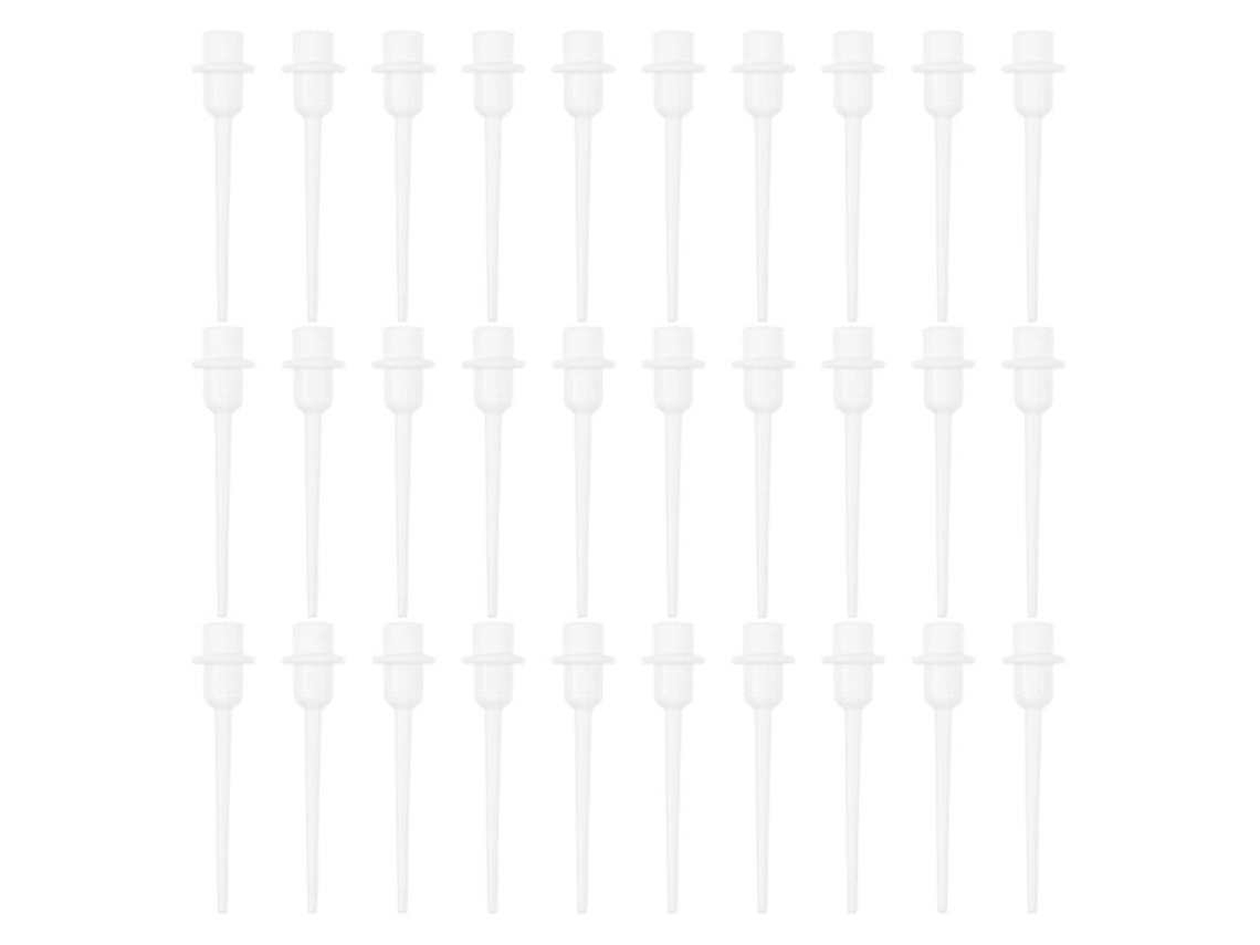 100 Peças De Pregos De Plástico Para Bolo