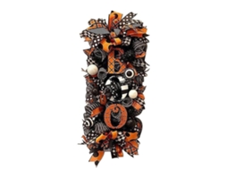 Enfeites de porta de Halloween, usados para decoração de portas de entrada, guirlandas embutidas, artificiais, ergonômicos, para uso diário. STELASPLEN