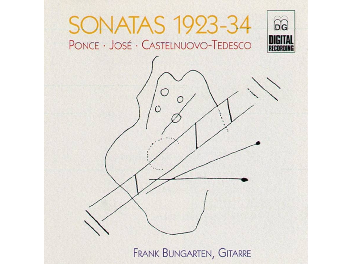 CD Bungarten,Frank - Sonatas 1923-34 (1CD)