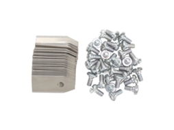 30pcs Lâminas de Reposição para Cortador de Grama, aço inoxidável, compatível com Husqvarna, com MARCA