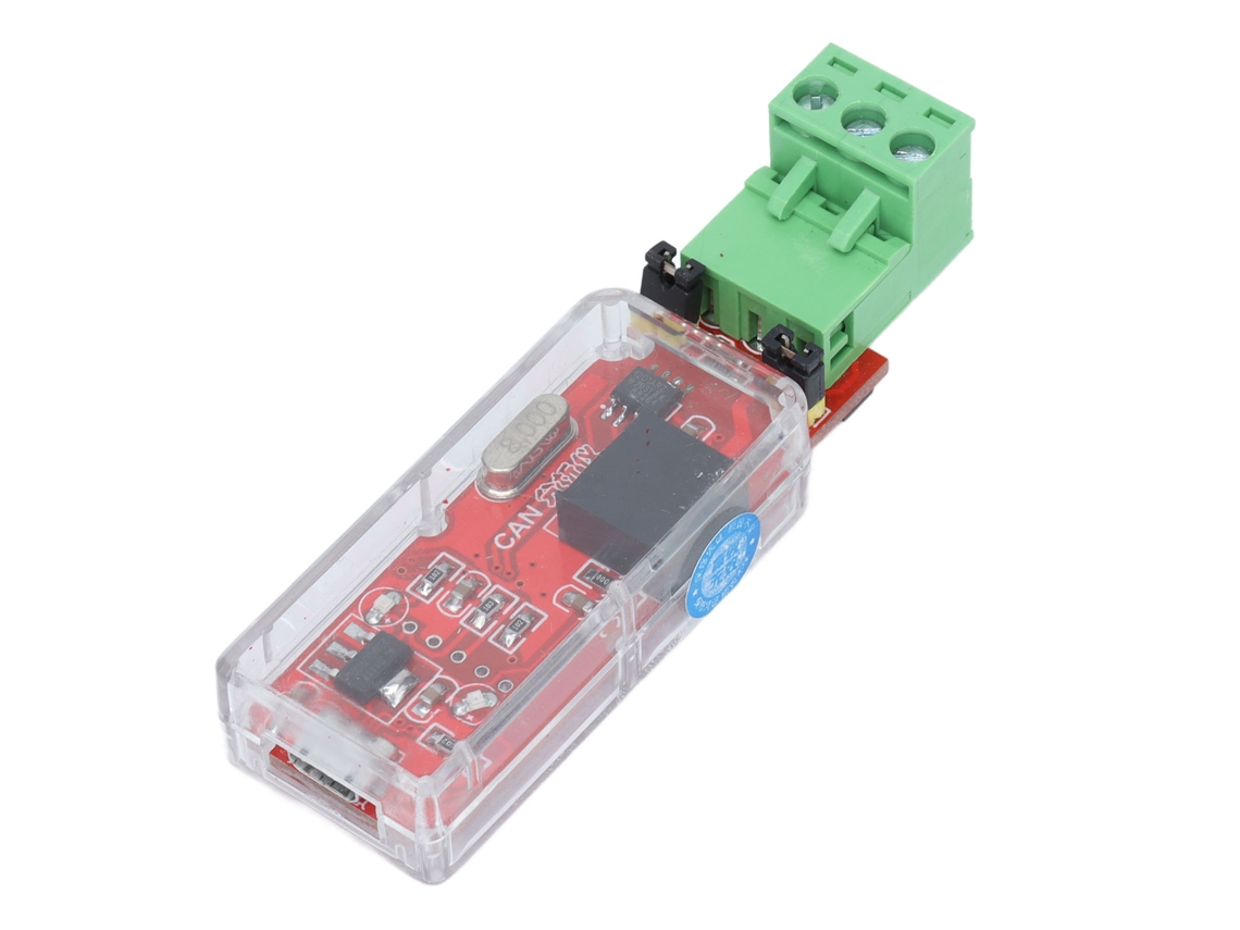 Laxiscreed Adaptador Usb Can Bus Analyzer Com Isolamento Duplo Para Canal Único