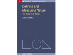 Livro Defining And Measuring Nature De Jeffrey H Williams (inglês)