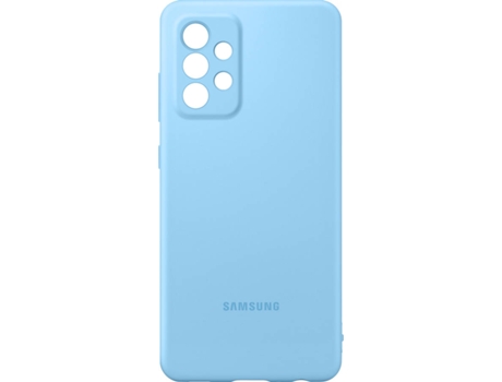 Capa SAMSUNG Galaxy A52/A52s Silicone Azul | Worten.pt