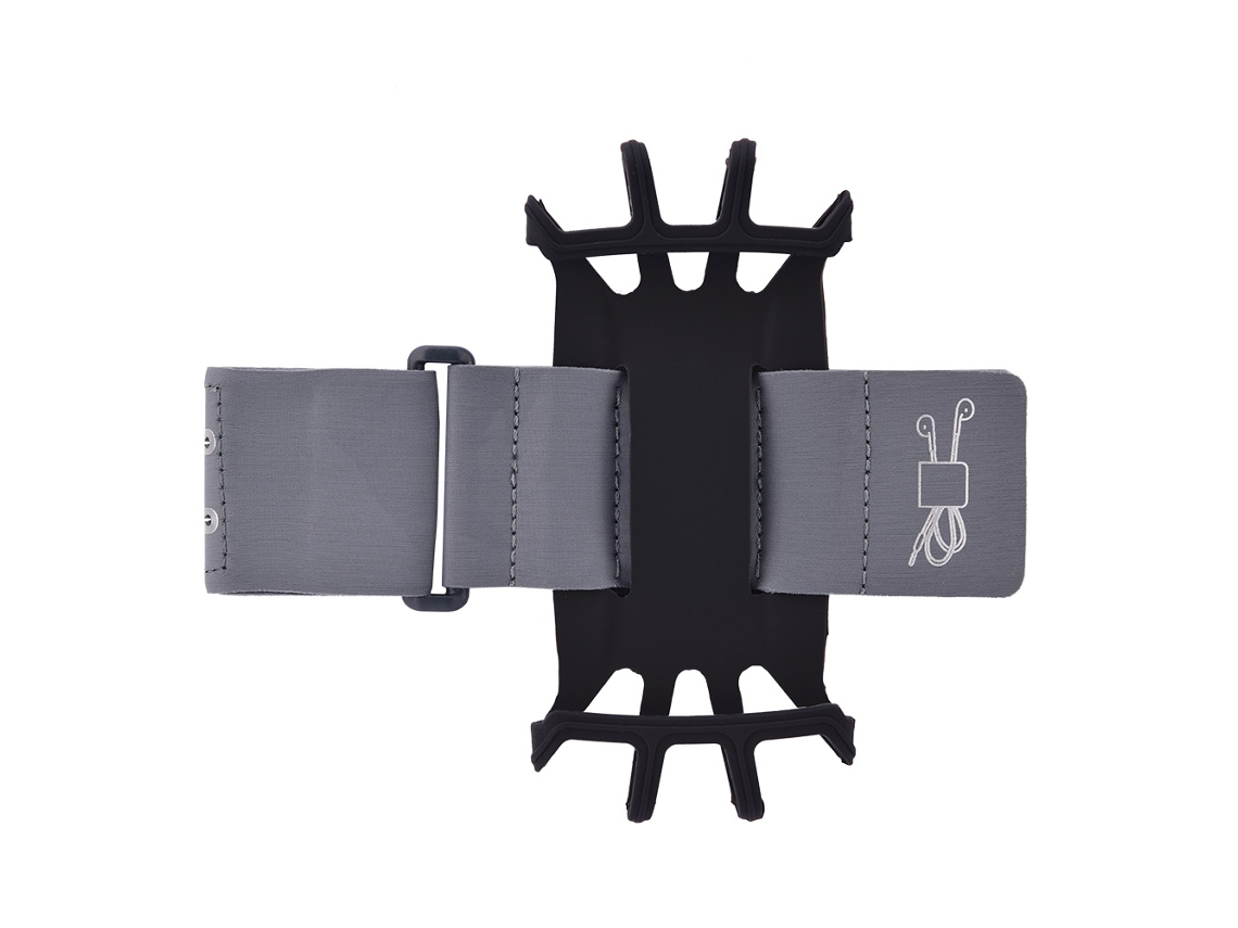 Braçadeira para telefone de 4 a 6 polegadas, esportes ao ar livre
