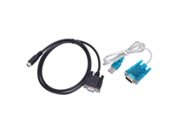 Cabo Adaptador Usb para 232 Plc Md8 Redondo