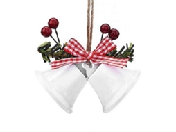Sinos Para Pendurar, Faça Você Mesmo, Sinos Artesanais Para Decoração De Árvore De Natal Em Casa E No Jardim. Hengjian