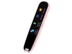 Caneta de Scanner Wifi com Tradutor de Voz 112 Idiomas Multiuso Roseate