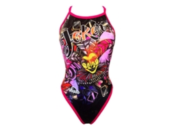 Fato de banho para Mulher TURBO Zolic Multicor para Natação (5XL)