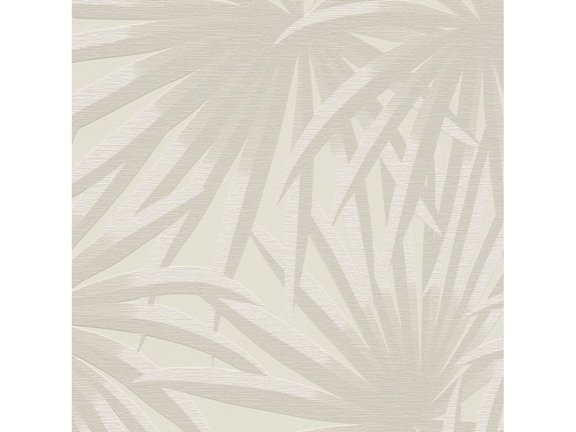 393381 Gu Papel De Parede Com Motivos Naturais Texturizado Fosco 5,33 M2 Profhome