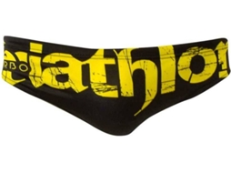 Slips para Homem TURBO Triathlon Basic Multicor para Natação (XXL)