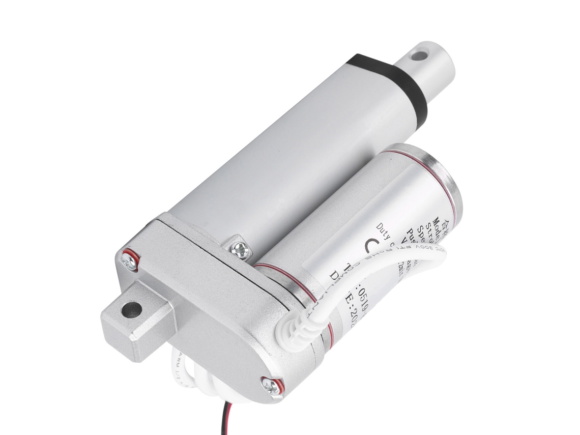 Laxiscreed Atuador Linear Elétrico Para Elevação, 50mm De Curso E Carga De 100kg