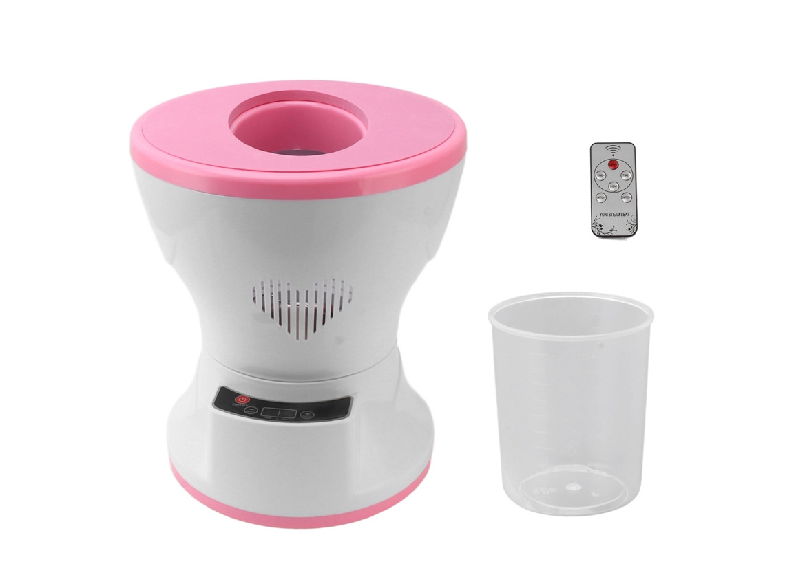 Assento De Vapor Portátil 350ml Controle Remoto 220v Uk