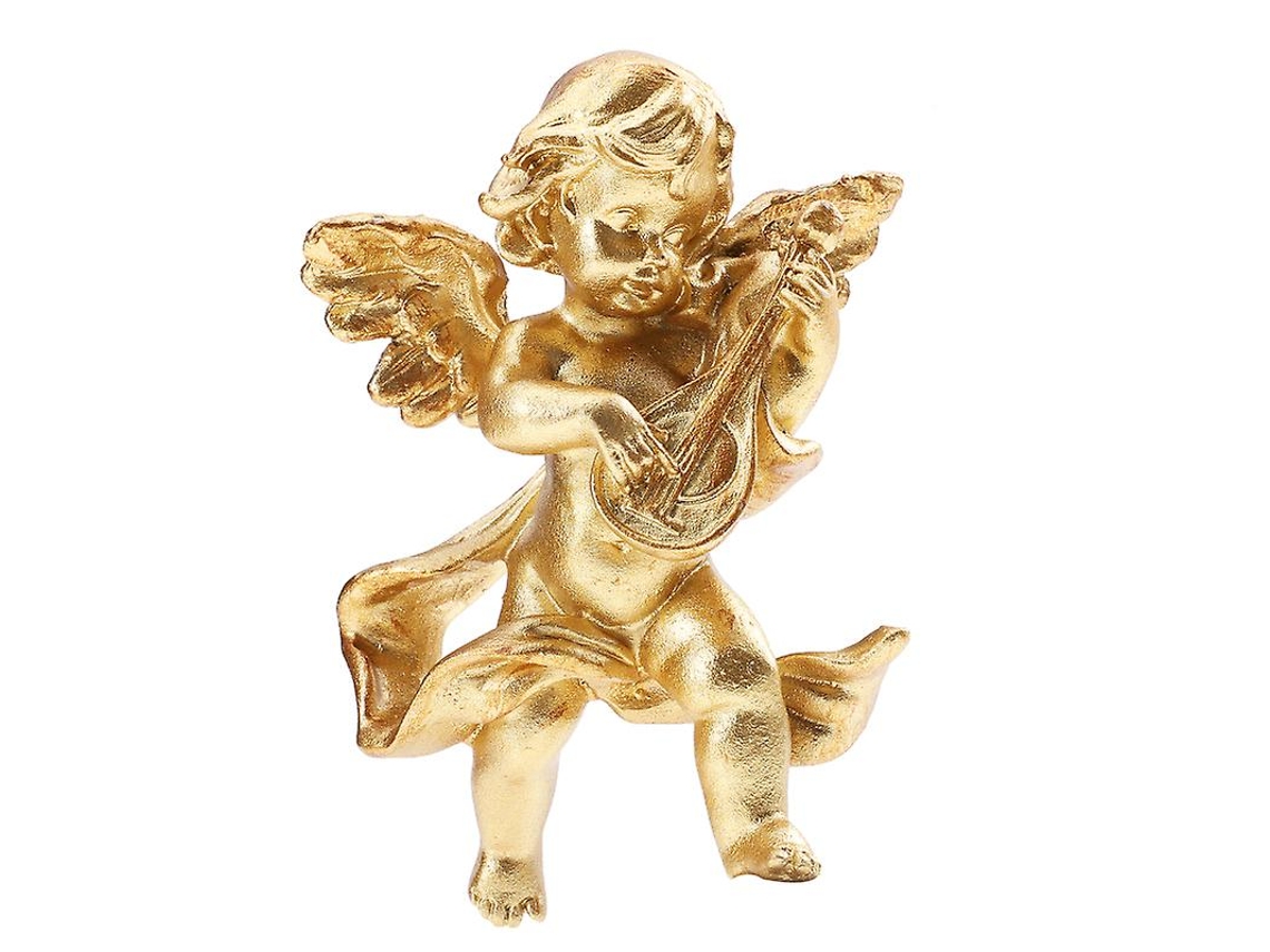 2 Peças Ornamento de Resina em Forma de Anjo ALLINLESS