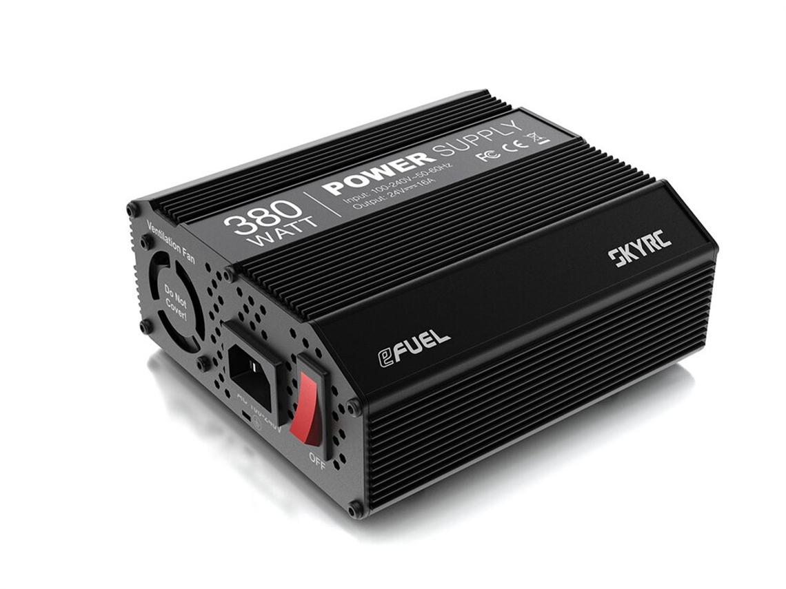 Fonte de alimentação Skyrc Efuel 380w 24v 16a (sk-200023)